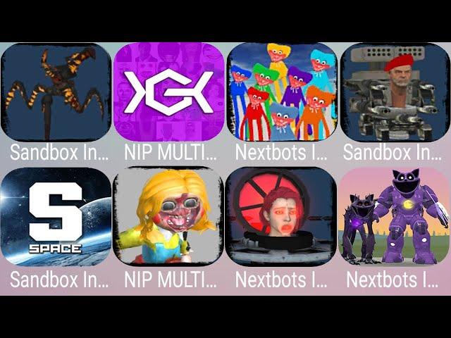 Nextbots In Playground Mod 4.6.9 Astro Duchess,Nip Multiplayer,Sandbox In Space,Sandbox | 45