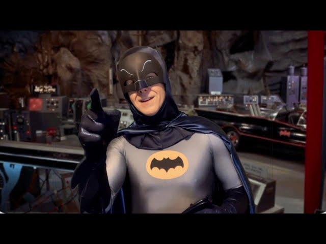 Batman '66 inspirational message from the Batcave!