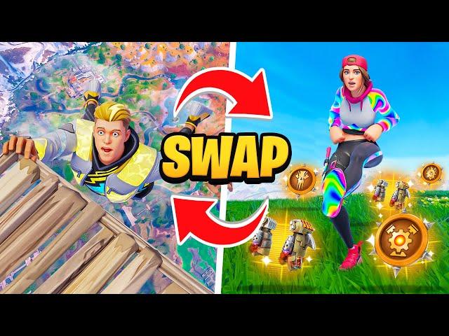 Fortnite but we SWAP!