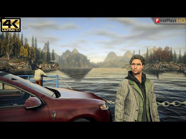 Alan Wake (2010) - PC Gameplay 4k 2160p / Win 10