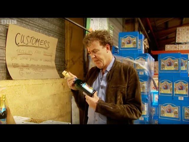 Jeremy Clarkson Goes On a Booze Cruise | Top Gear