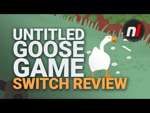 Untitled Goose Game Nintendo Switch Review | Is It Worth It?