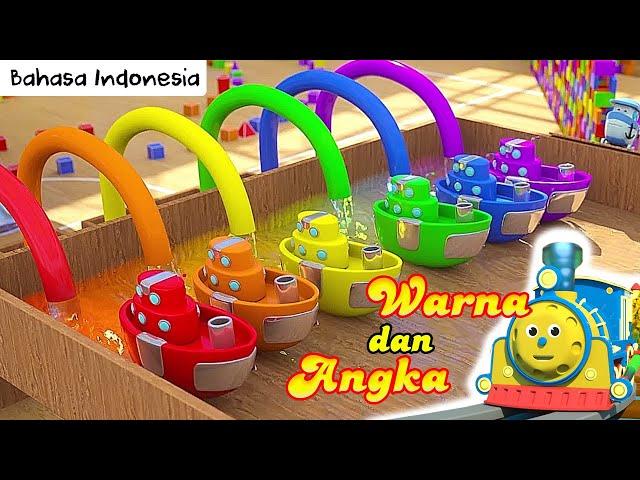 Belajar Warna dan Angka - Coilbook Indonesia