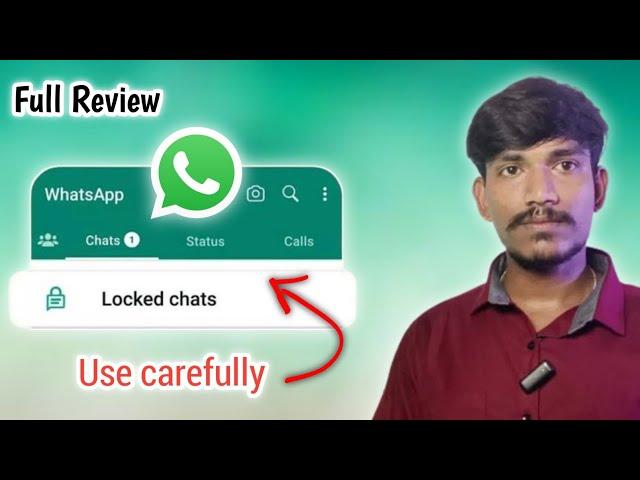  WhatsApp Chat Lock Tips  | Tips & Tricks |  தமிழ் |