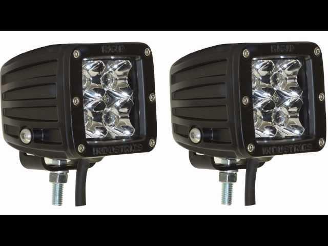 Rigid Industries - Dually LED Jeep Lighting - Jeep Offroad Lighting