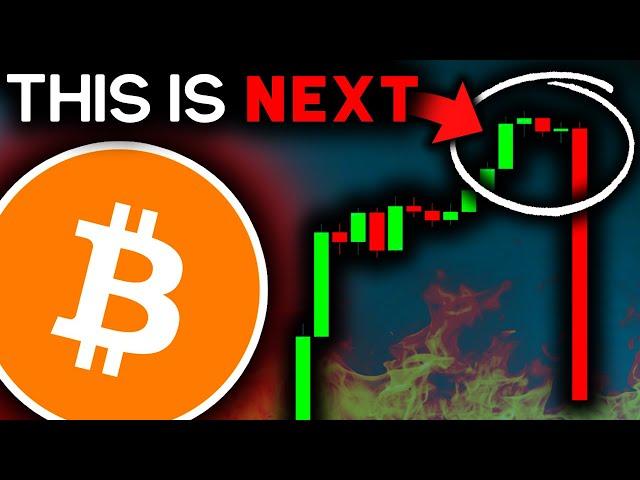 BITCOIN CRASH TO $77K (if this happens first)!!! Bitcoin News Today & Bitcoin Price Prediction!