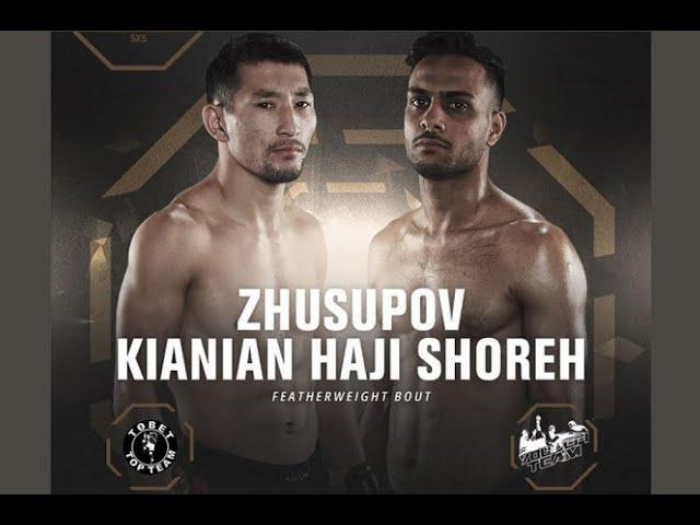 NAIZA 43: SABIT ZHUSUPOV VS. HAMID KIANIAN