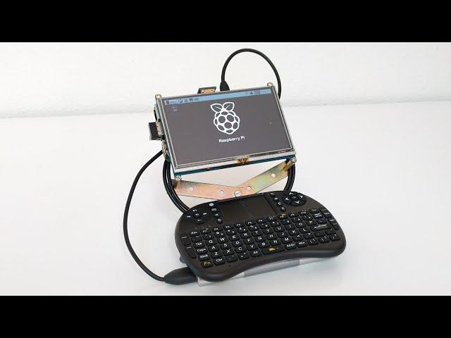 Portable Raspberry Pi 3 Project - Raspberry Pi Portable Computer