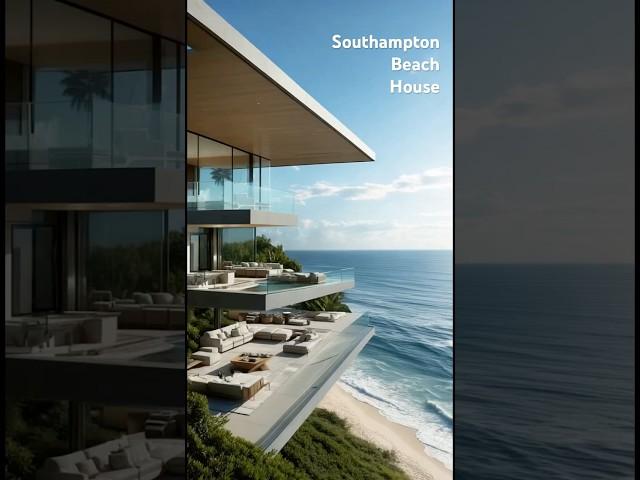 Southampton beach house #southampton #beachhouse #home #architecture #shorts #relax #house