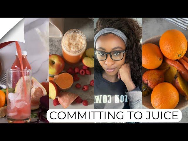 Week 1 of my 60 Day Juice Cleanse | My Thoughts & How I'm Feeling