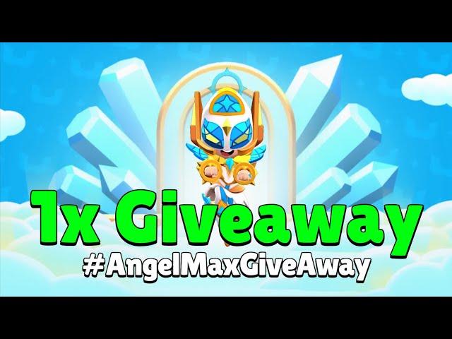 1x AngelMax Giveaway #brawlstars #supercell #AngelMaxGiveAway