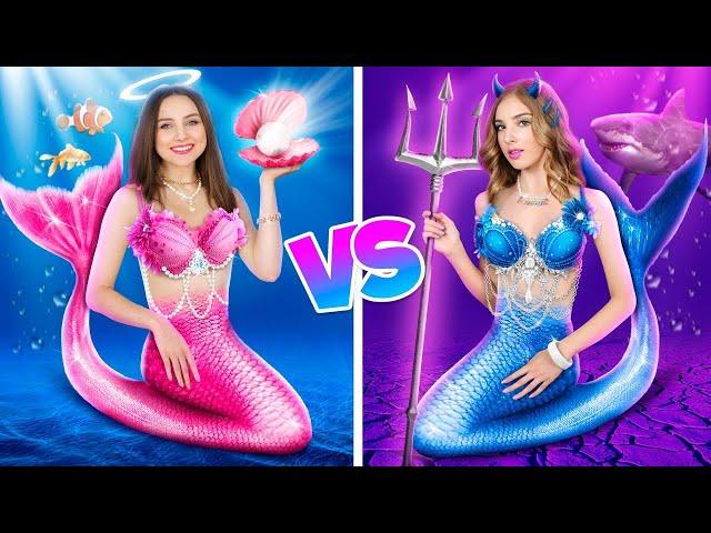 Duyung Baik Vs Jahat | Makeover Kecantikan untuk Pacar Duyung