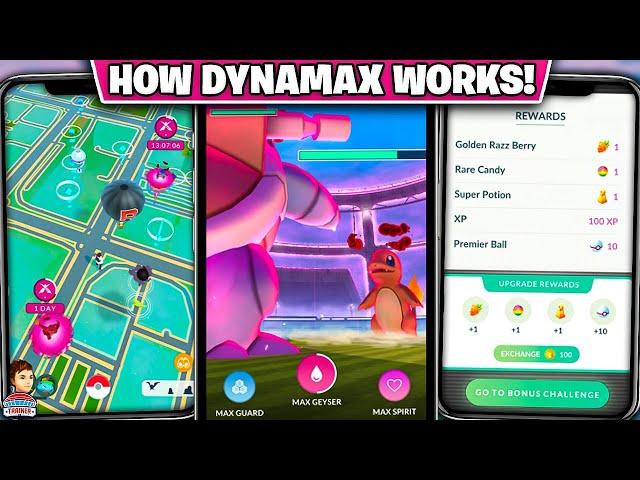 How Dynamax Works in Pokémon GO! Details Released!