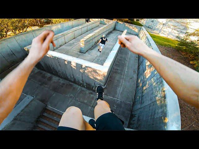 Texas Parkour POV 