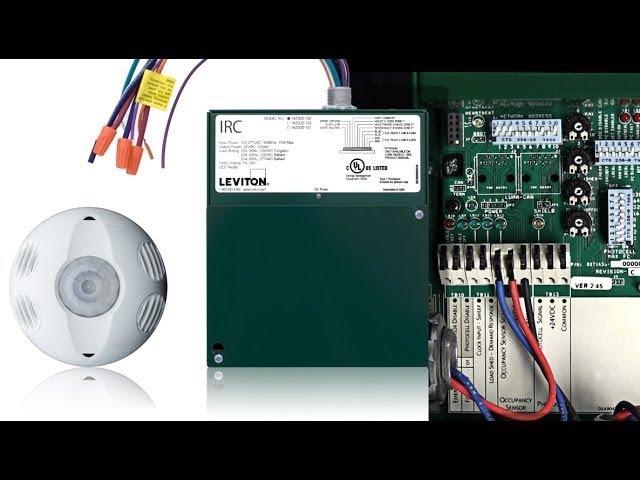 Leviton IRC: How to Wire an Occupancy Sensor