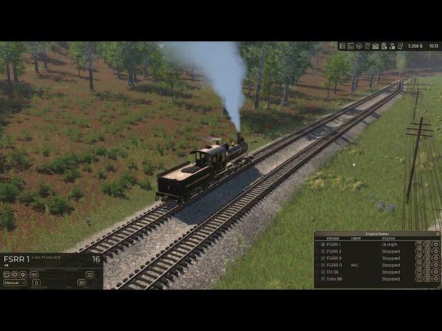 Railroader #31 - EXPRESSGÜTER für Silva  - German l Deutsch let´s play