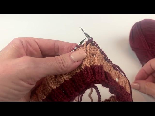 Tips and Tricks for Color Changing Ribbing and the Jogless Jog