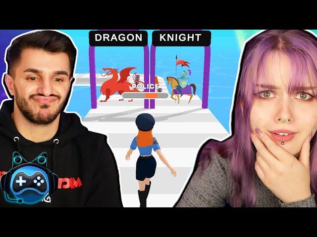 KATJA & CLAUDIO PEILEN GAR NICHTS! Lustiges und verrücktes Mobile Game! | Truth Runner