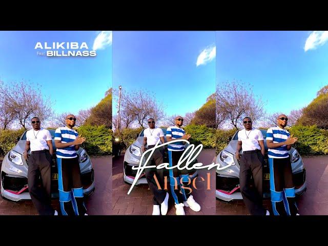 Alikiba feat Billnass - Fallen Angel (Visualiser)