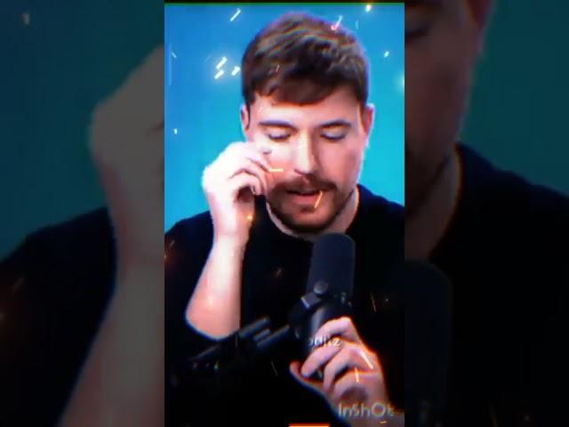 Mr Beast cried due to ronaldo                        #mrbeast#ronaldo