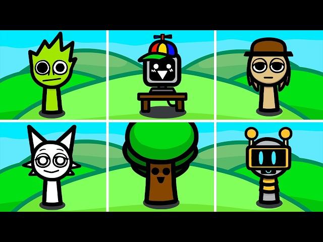 Incredibox Sprunki Pets in Among Us p.2