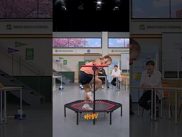 불타오르는 김혜선 JUMP #shorts