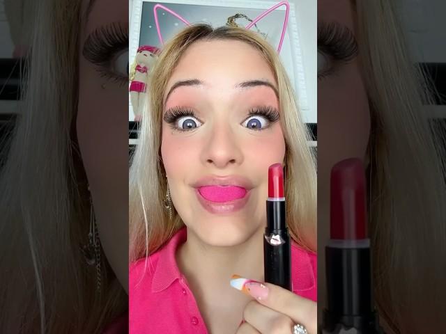 Teethlipstick internet lifehack! #beauty #makeup #lifehacks #hack #teeth #lipstick #prank #shorts