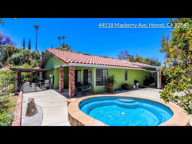 44518 Mayberry Ave, Hemet, CA 92544