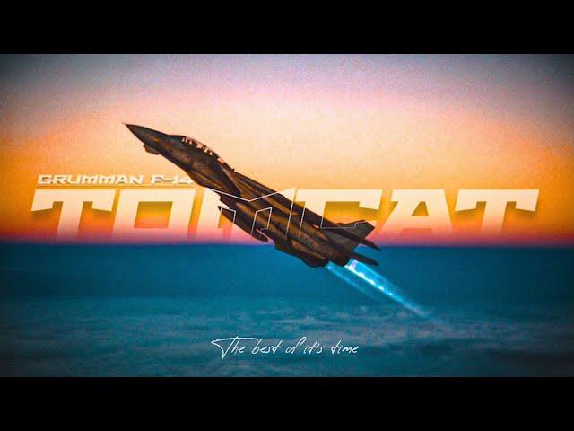 Grumman F-14 Tomcat - The Best of it's Time