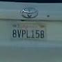 @LicPlate8VPL158