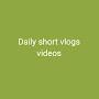 @dailyshortvlogvideos