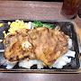 @ダブルチキンステーキハマってます