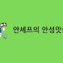 @안셰프의안성맞춤