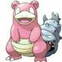 The Shellder in Slowbro ́s Tail