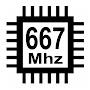 @667Mhz