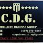 @C.D.G.CommunityDefenseGroup