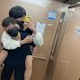 @지우와예범이