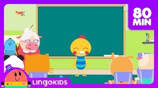 Rain Rain Go Away ️ + More Nursery Rhymes and Kids Songs | Lingokids