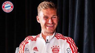 Joshua Kimmich über Potenziale, Spitznamen im Team und die Familie | FC Bayern Video Podcast