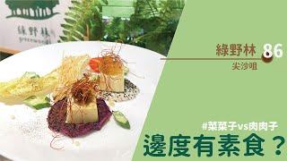 【#邊度有素食  尖沙咀 | 綠野林】