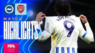 HIGHLIGHTS | Brighton v Arsenal | Premier League