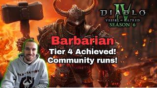 !join Bosses Gold giveaway Barb !build !stinger [!DROPS] !LEVEL !SPIRITBORN Partner Push!