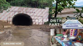 73rd VLOG | Maibang Relief Camps and Relief Distribution at Maibang | AYESHA'S PLANET