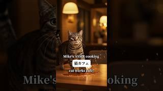 猫カフェを開くにゃ！#ねこ #cat #料理 #asmr