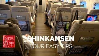 A Better Shinkansen Experience, Travel Tips - Letters from Japan