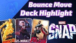 Bounce Move bug got FIXED and this deck SLAPS! | Marvel SNAP Deck Highlight