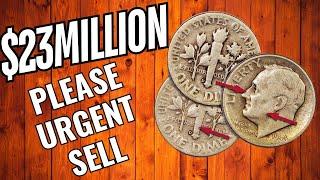 Unbelievable! 10 Roosevelt Dimes Found In Your Pocket Change Worth Over $5 Million! Get Rich Quick