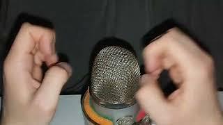 ASMR: fast and aggressive bare mic scratching (no mouth sounds, no talking)
