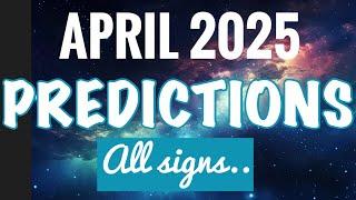 APRIL 2025 Predictions SATURN RAHU (Venus) GRAHA YUDDHA (War) All Signs Vedic Astrology