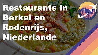 Restaurants in Berkel en Rodenrijs, Niederlande